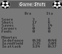 une photo d'Ã©cran de Fifa 97 sur Nintendo Game Boy